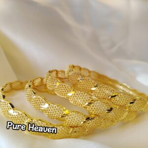 Twist Net Bangles
