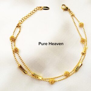 Double Layer Chain Bracelet